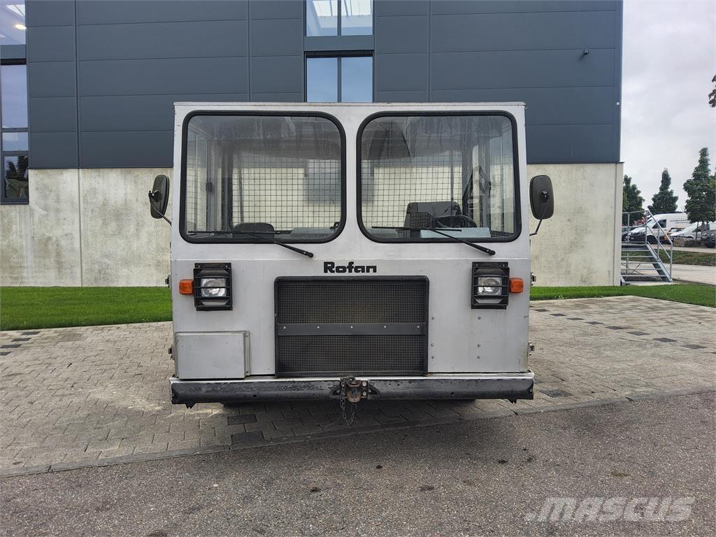 Rofan TPR-10 Wózki widłowe samochodowe ciągnące