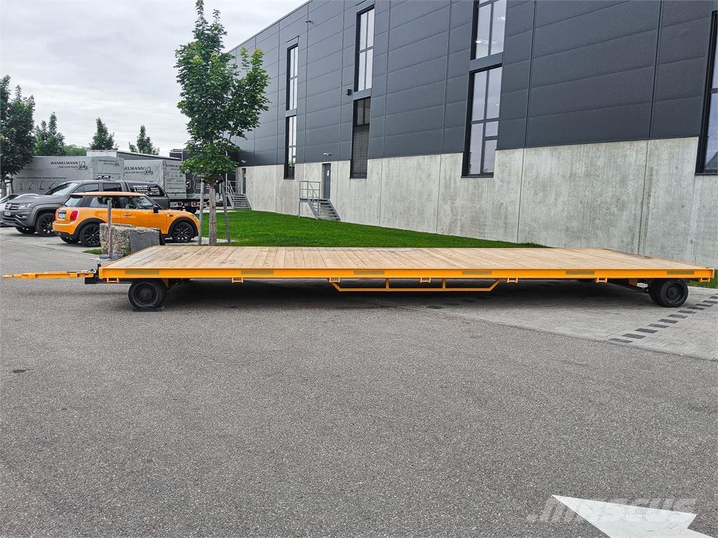  SCF TPW 15 AL-AS Inne przyczepy