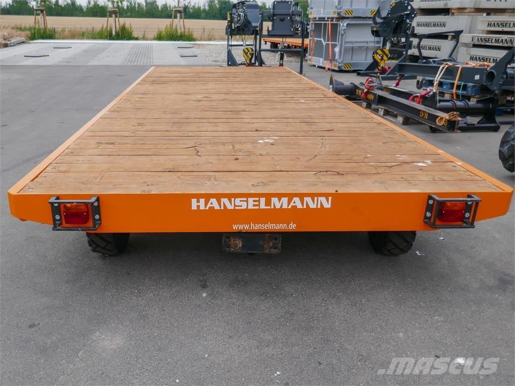 SCF TPW 8000 AL Inne przyczepy