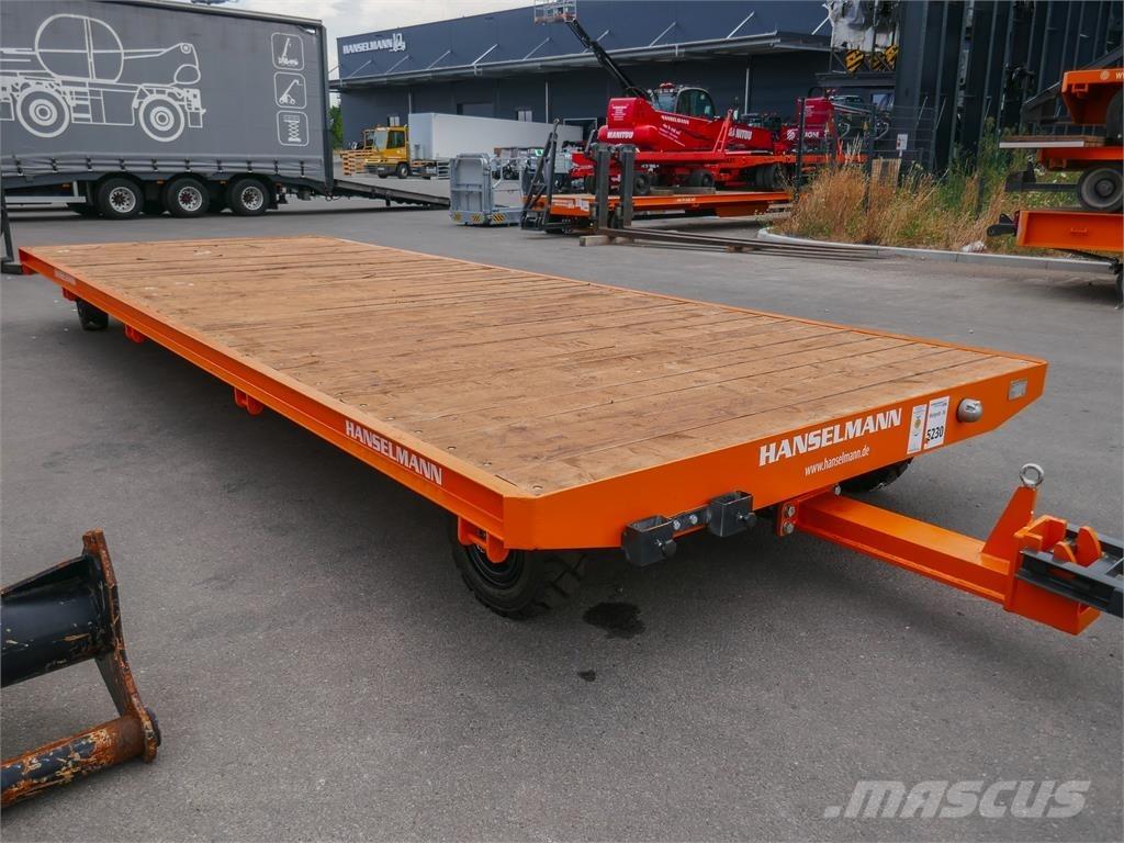  SCF TPW 8000 AL Inne przyczepy