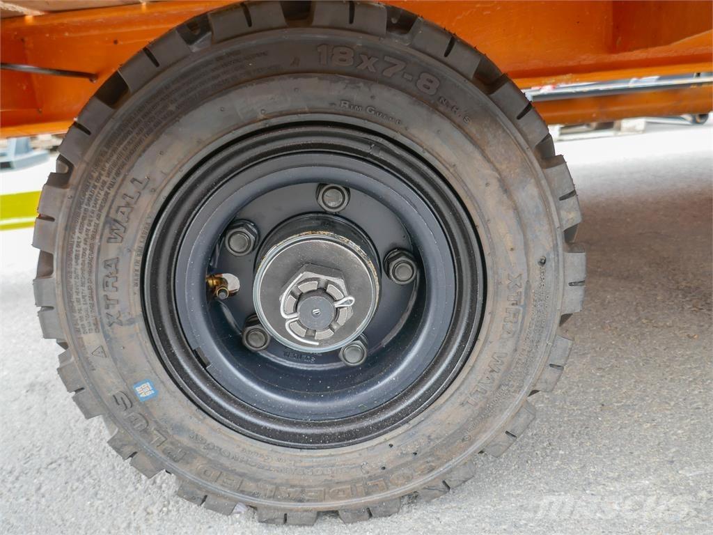  SCF TPW 8000 AL Inne przyczepy