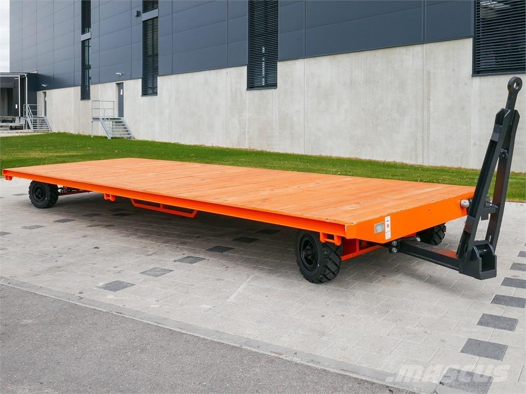 SCF TPW 8000 AL-AS Inne przyczepy