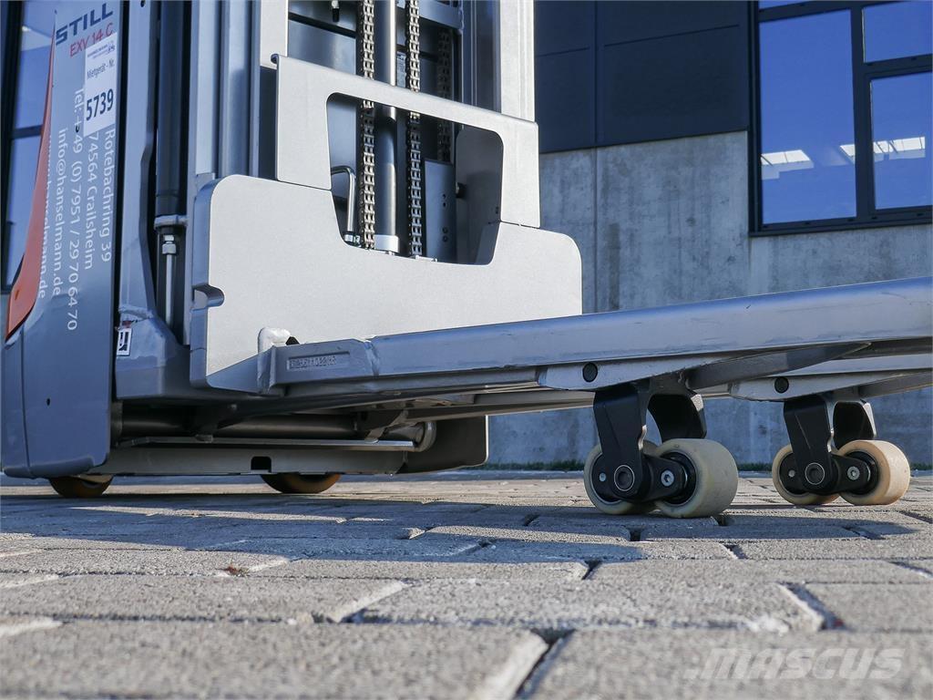 Still EXV 14i Wózki widłowe unoszące z dyszlem