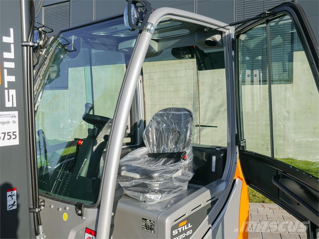Still RX 20-20L Wózki elektryczne
