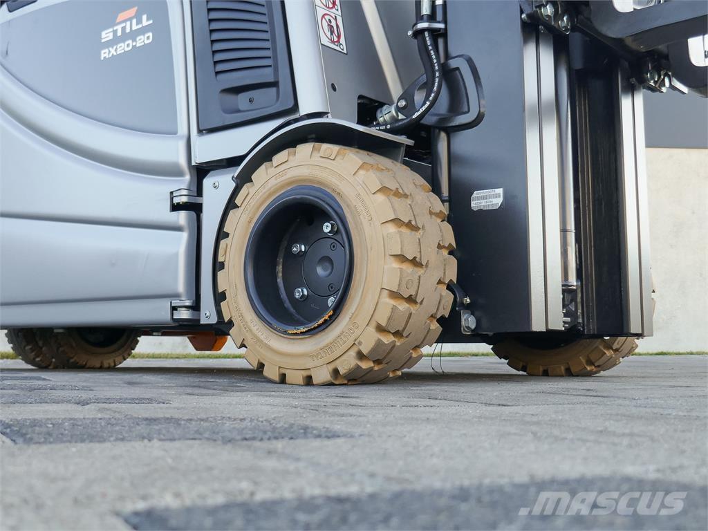 Still RX 20-20L Wózki elektryczne