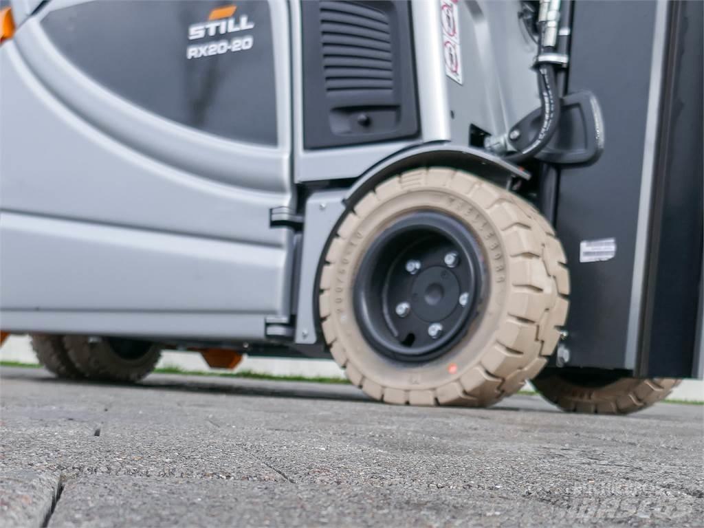 Still RX 20-20L Wózki elektryczne