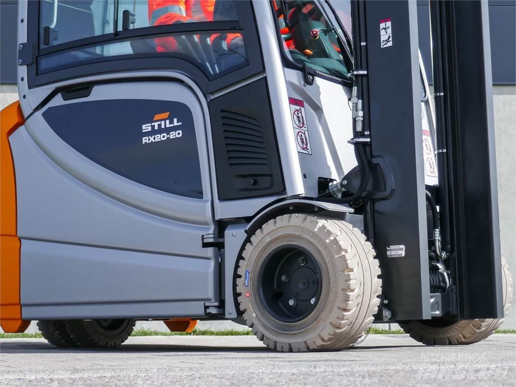 Still RX 20-20L Wózki elektryczne
