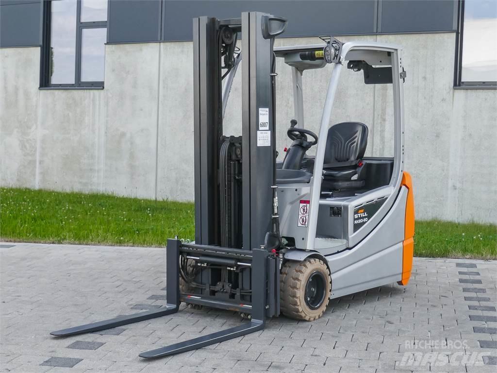 Still RX 20-20L Wózki elektryczne