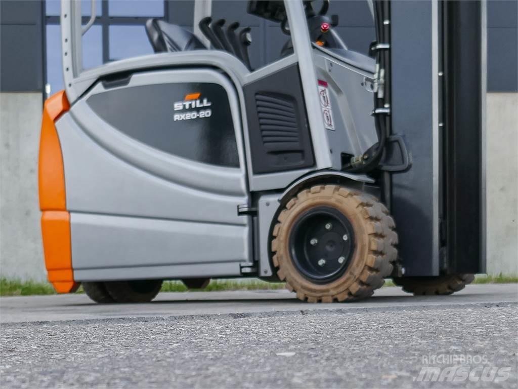 Still RX 20-20L Wózki elektryczne