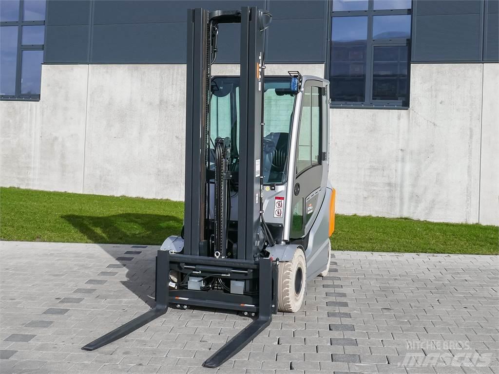 Still RX 60-25 Wózki elektryczne