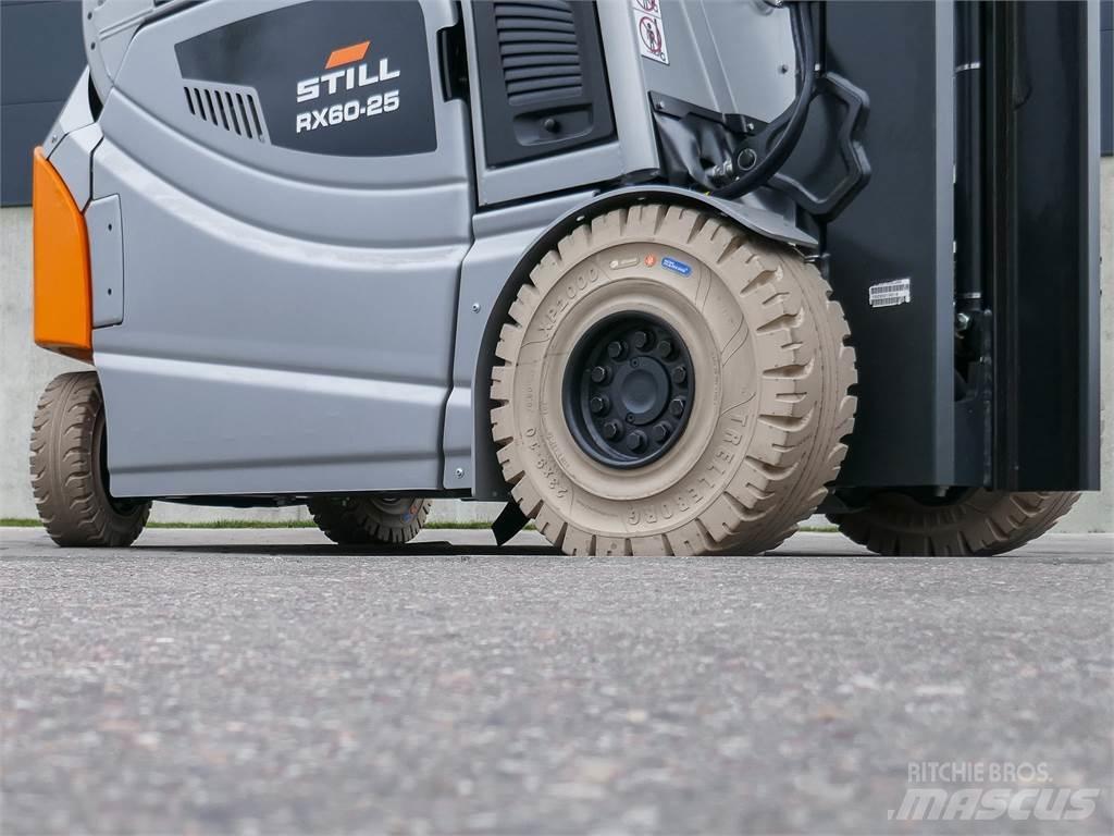 Still RX 60-25 Wózki elektryczne
