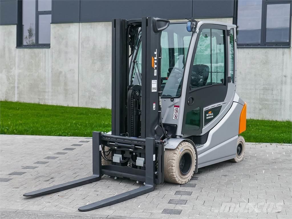 Still RX 60-35 L Wózki elektryczne