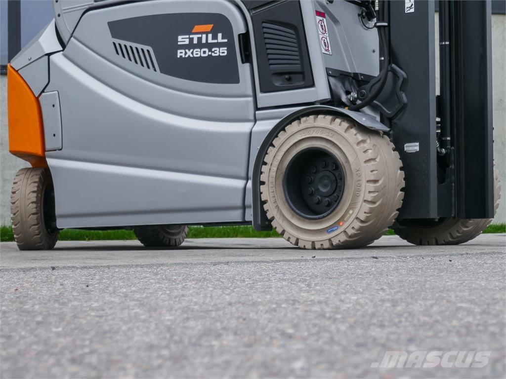 Still RX 60-35 L Wózki elektryczne