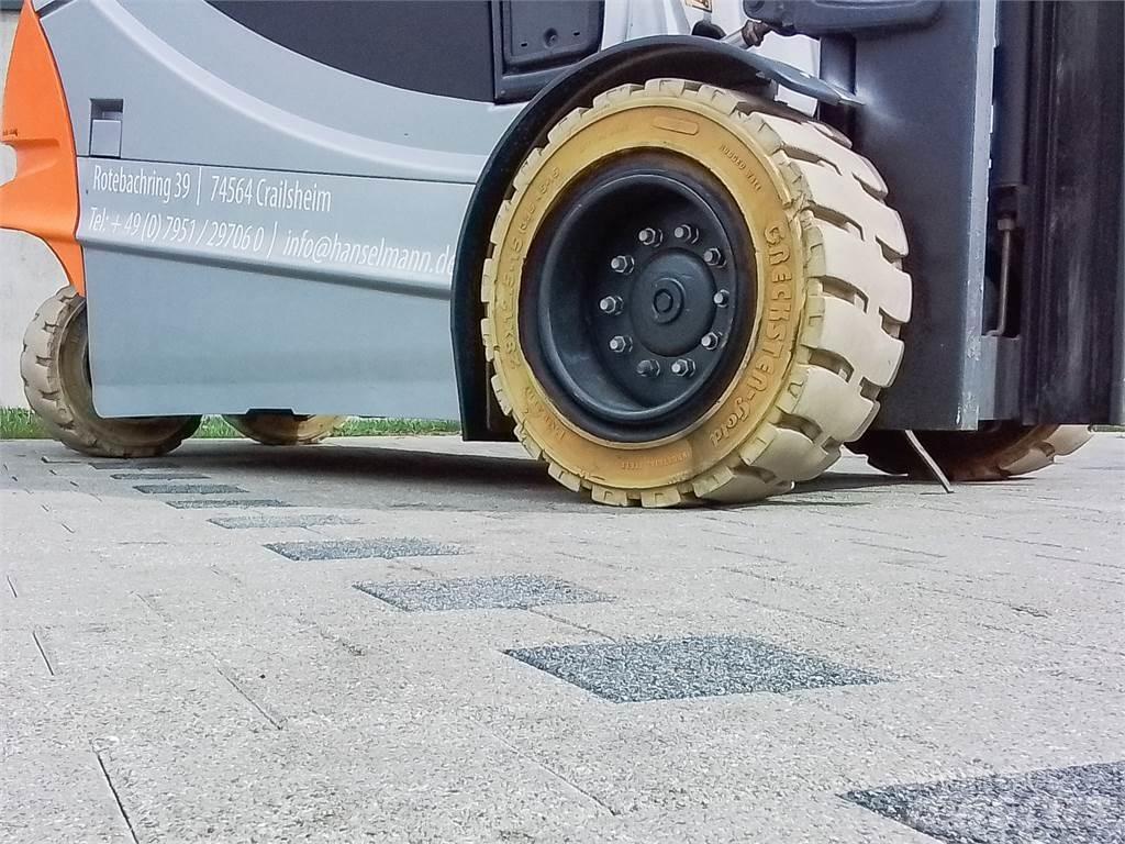 Still RX 60-50 Wózki elektryczne