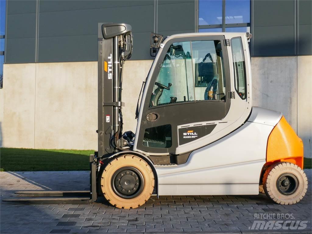 Still RX 60-50 Wózki elektryczne