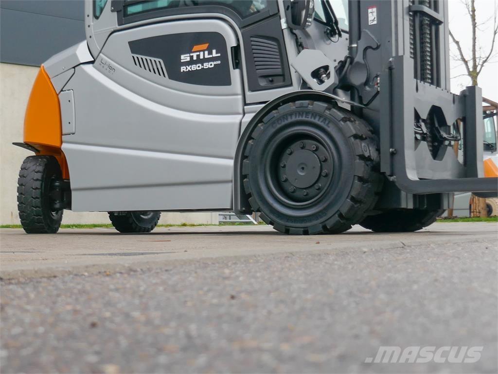 Still RX 60-50 Wózki elektryczne