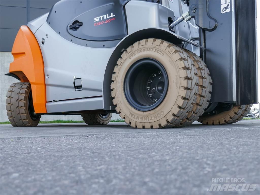Still RX 60-80 Wózki elektryczne