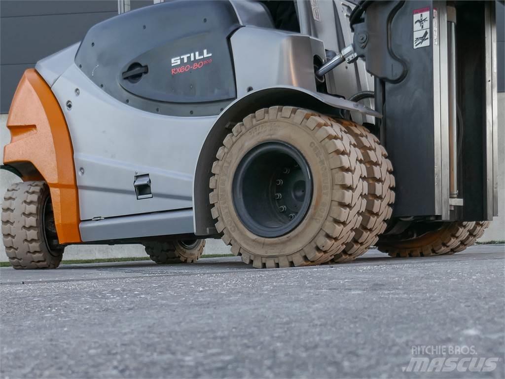 Still RX 60-80 Wózki elektryczne