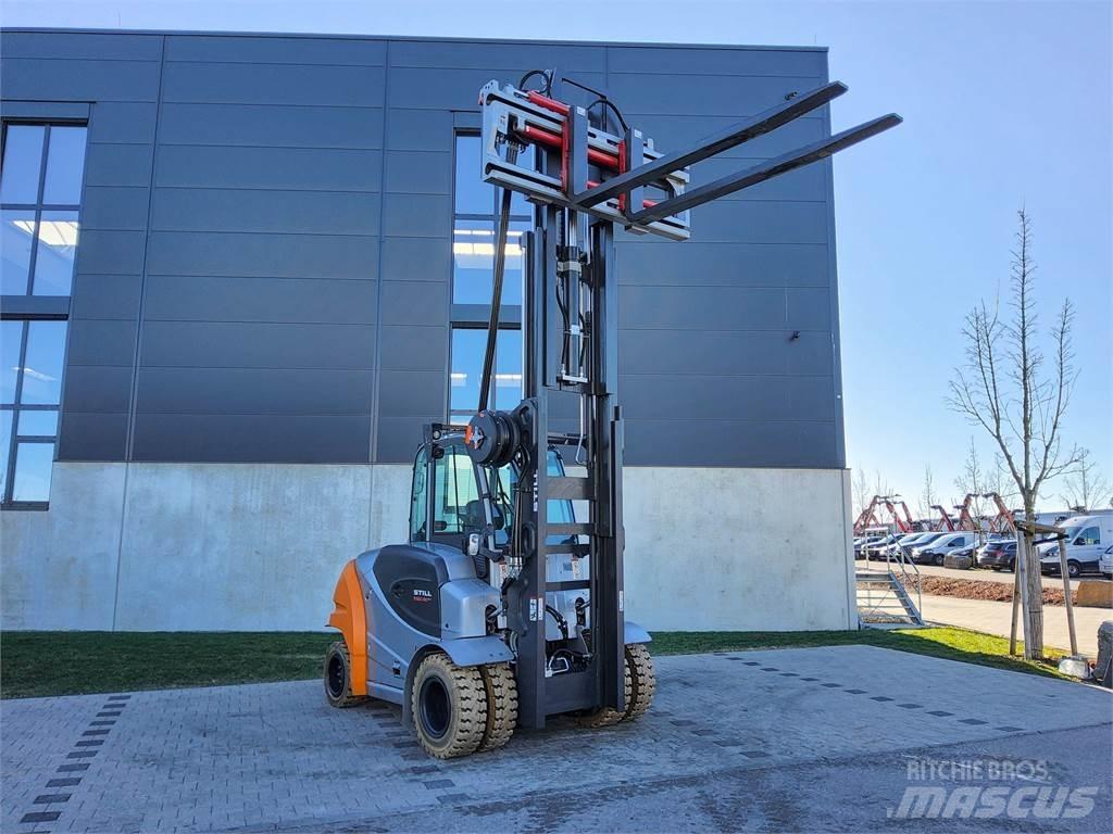 Still RX 60-80 Wózki elektryczne