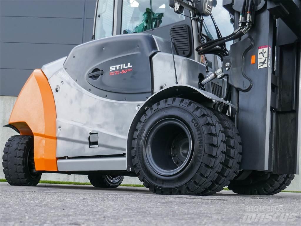 Still RX 70-80/900 Wózki Diesla