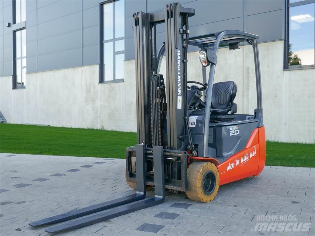 Toyota 02-8FBE20T Wózki elektryczne