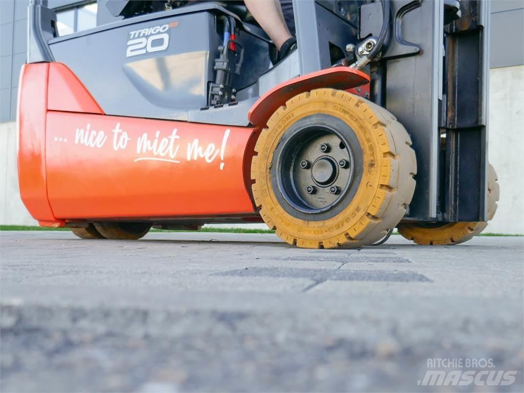 Toyota 02-8FBE20T Wózki elektryczne