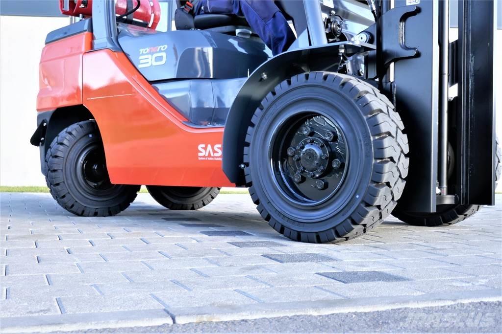 Toyota 02-8FGF30 Wózki LPG