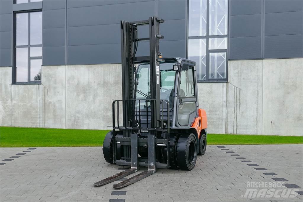 Toyota 52-8FDJF35 Wózki Diesla