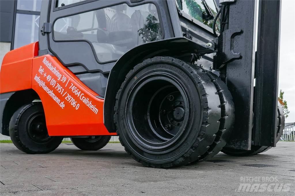 Toyota 52-8FDJF35 Wózki Diesla