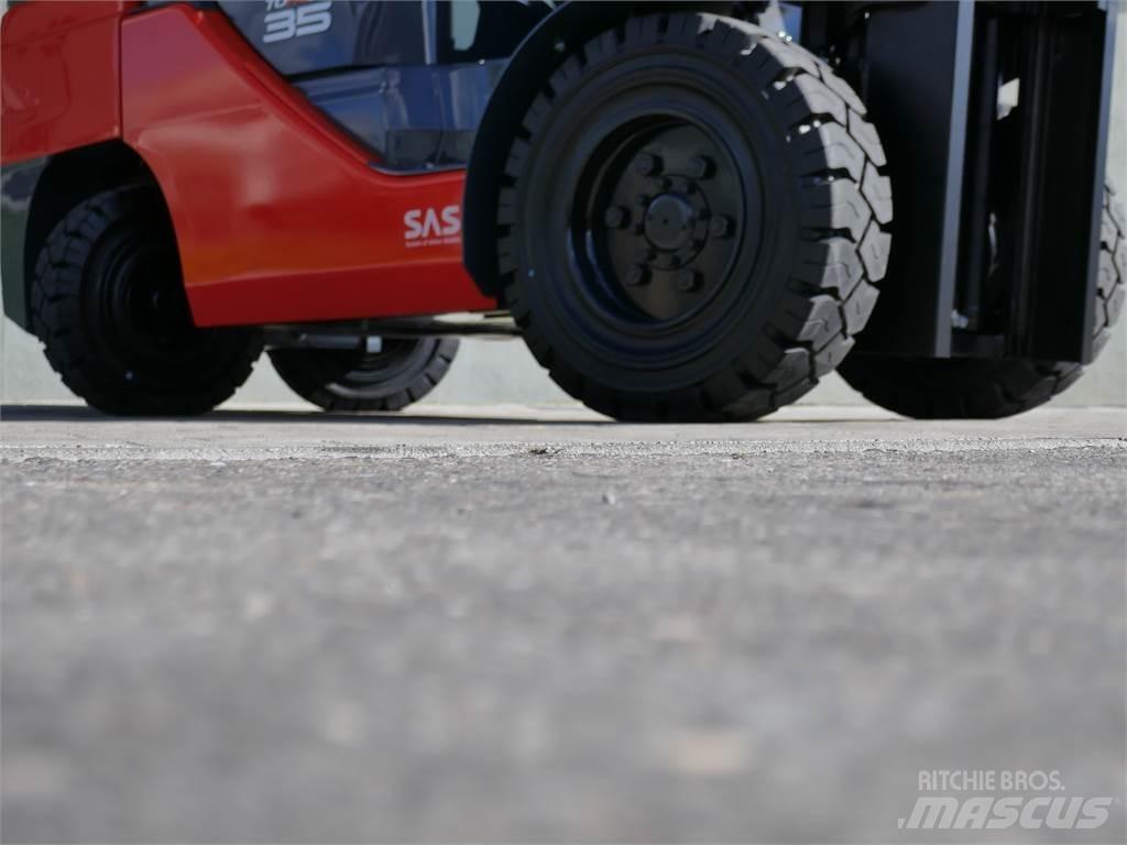 Toyota 52-8FDJF35 Wózki Diesla