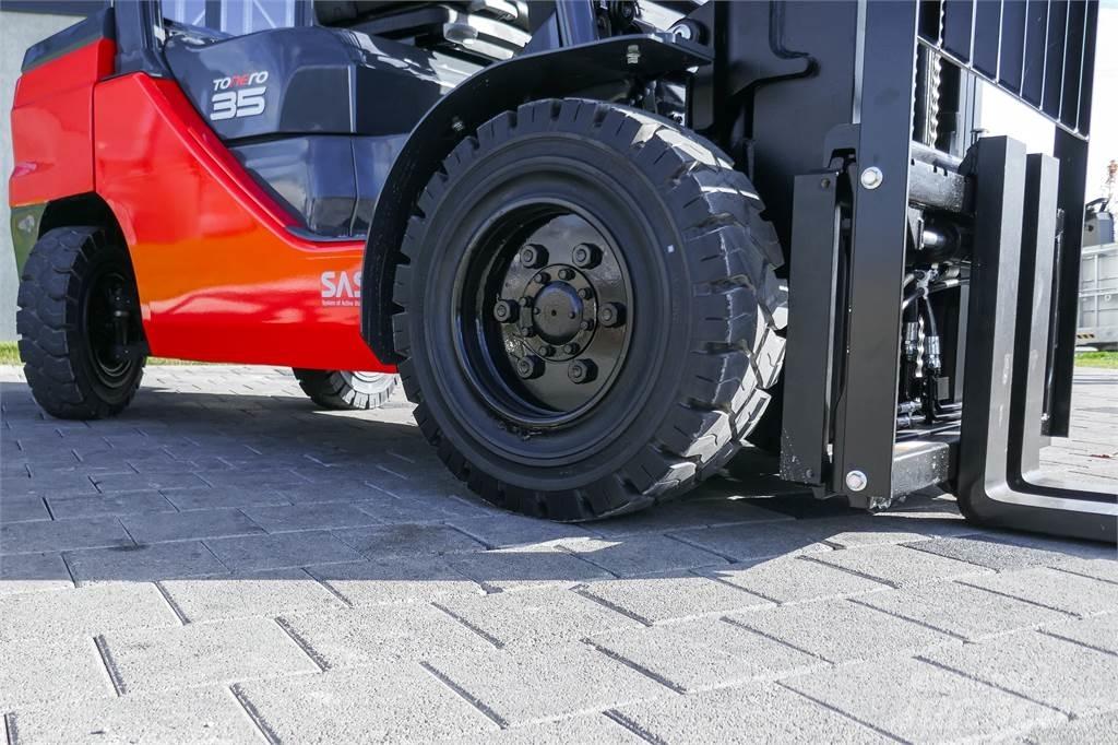 Toyota 52-8FDJF35 Wózki Diesla