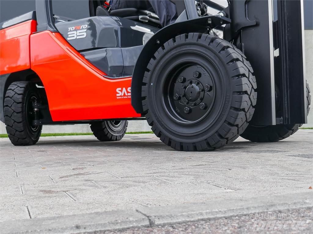Toyota 52-8FDJF35 Wózki Diesla