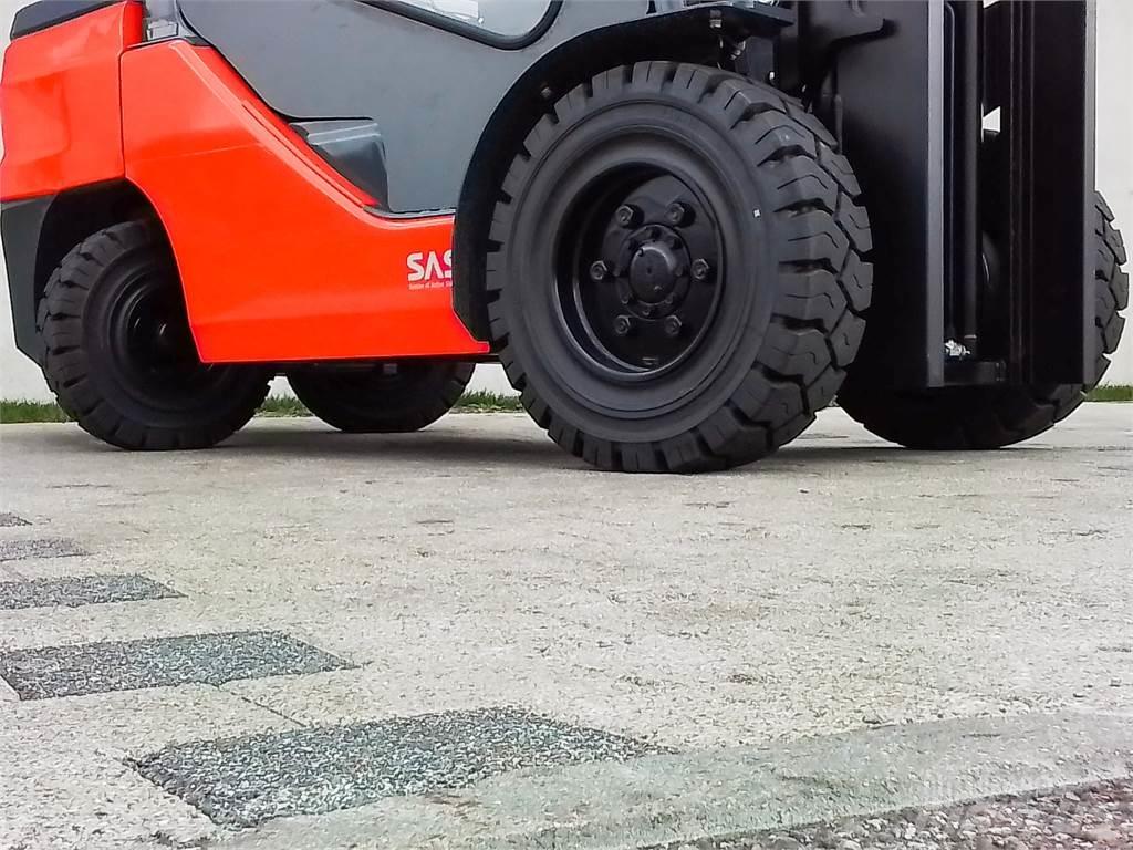 Toyota 52-8FDJF35 Wózki Diesla