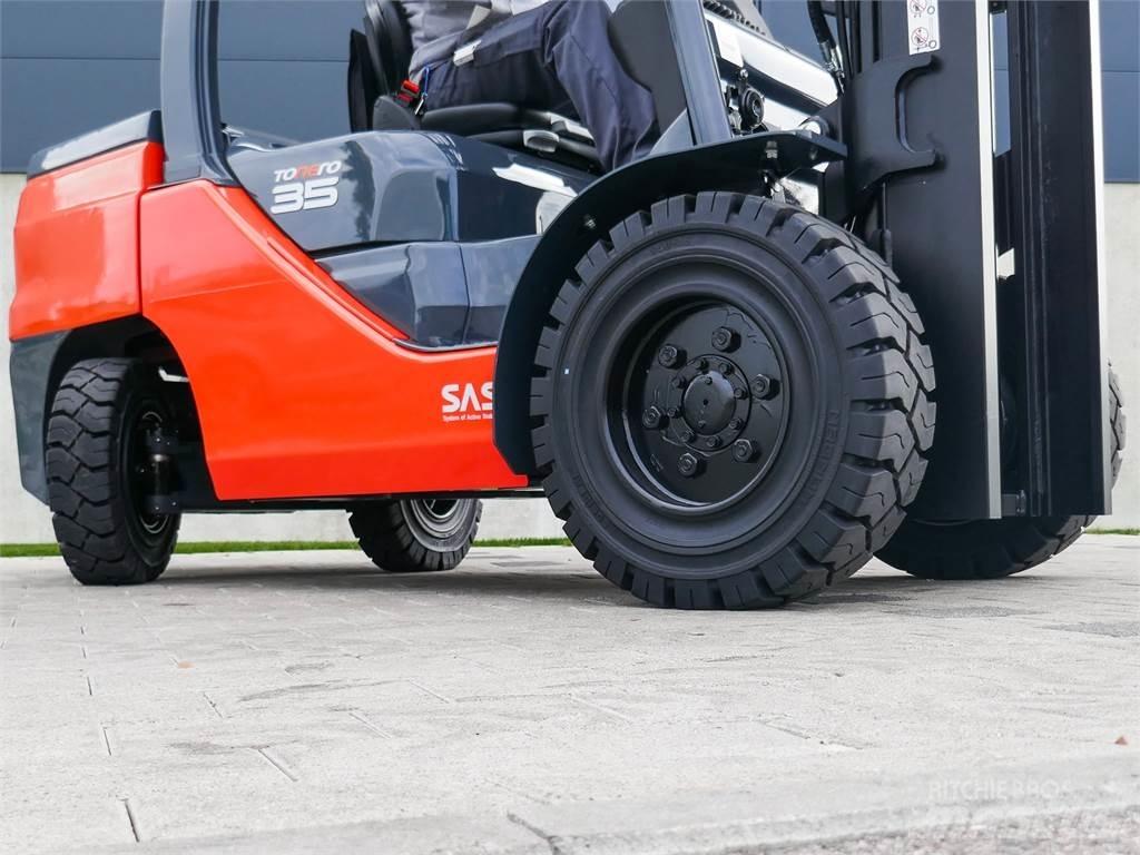 Toyota 52-8FDJF35 Wózki Diesla