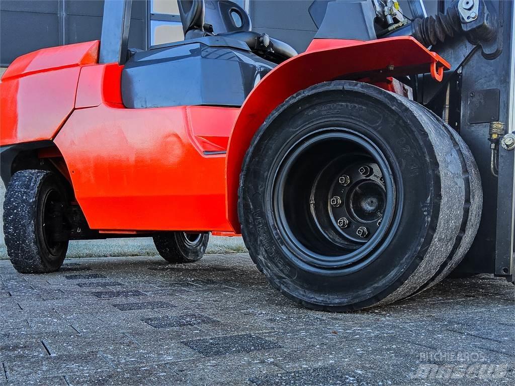 Toyota 7 FDU 45 Wózki Diesla