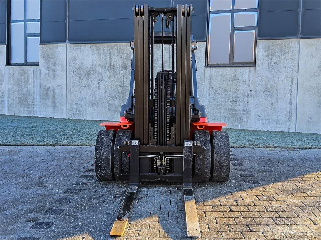 Toyota 7 FDU 45 Wózki Diesla