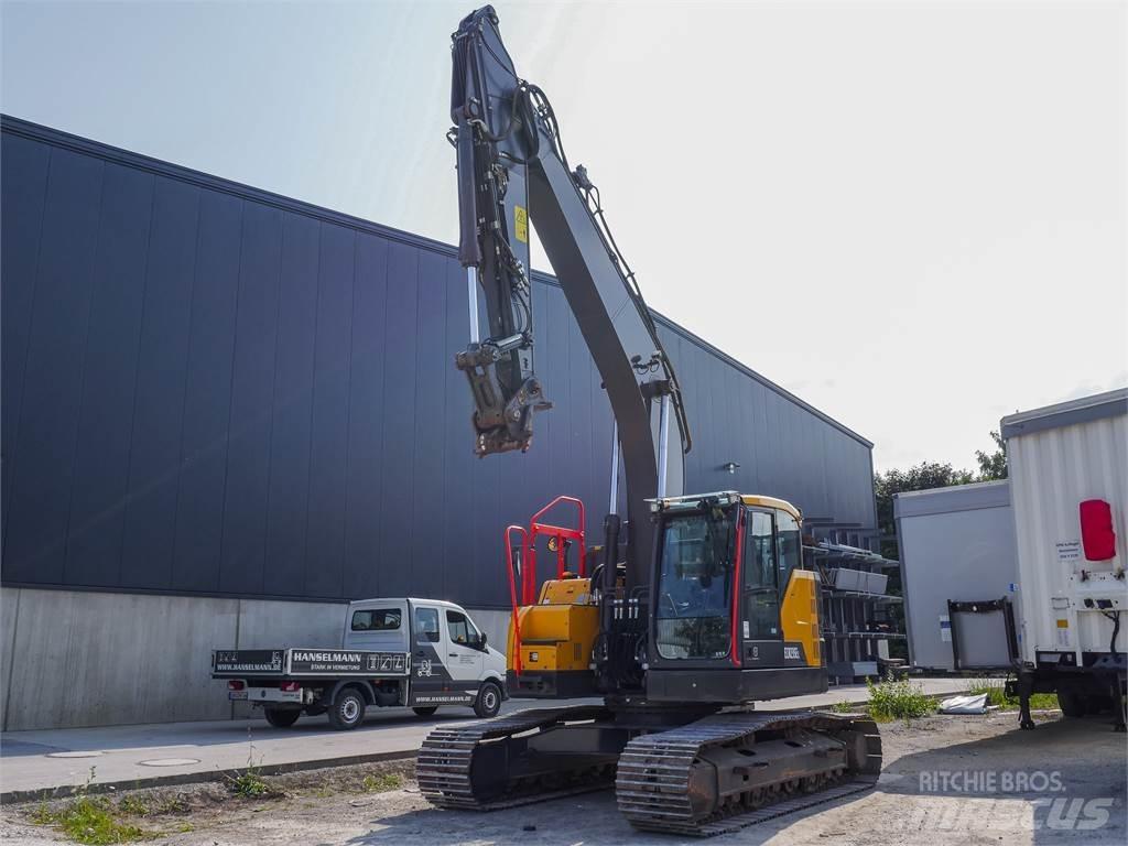 Volvo ECR235EL Minikoparki