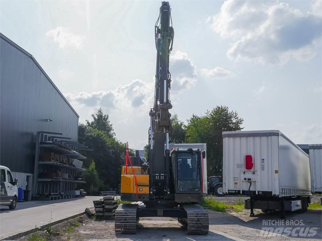 Volvo ECR235EL Minikoparki
