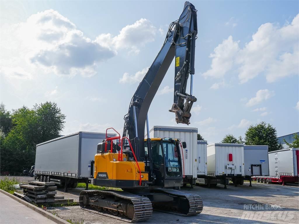 Volvo ECR235EL Minikoparki