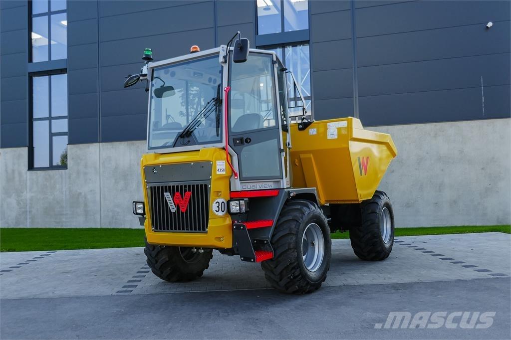 Wacker Neuson DV100 Wózki widłowe samochodowe ciągnące