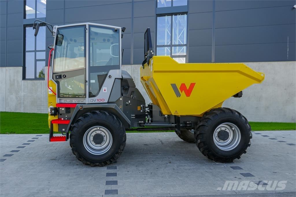 Wacker Neuson DV100 Wózki widłowe samochodowe ciągnące