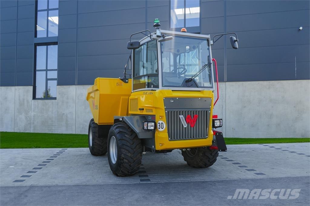 Wacker Neuson DV100 Wózki widłowe samochodowe ciągnące