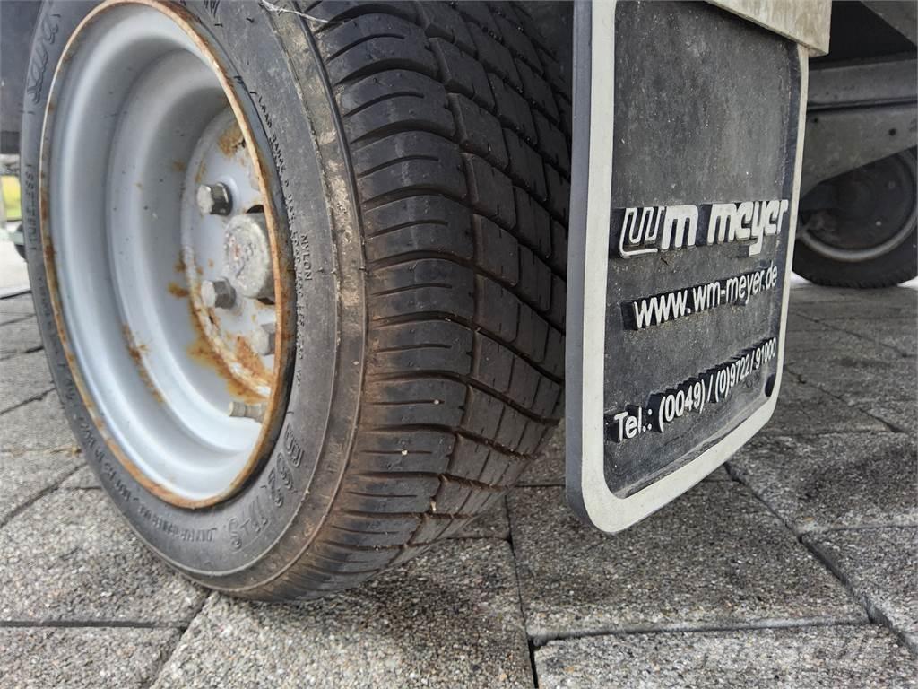 WM MEYER Bauwagen Inne przyczepy