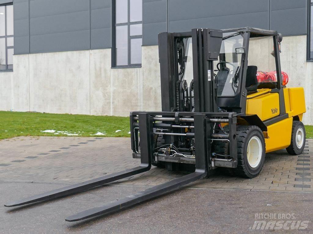 Yale GLP50MF Wózki LPG