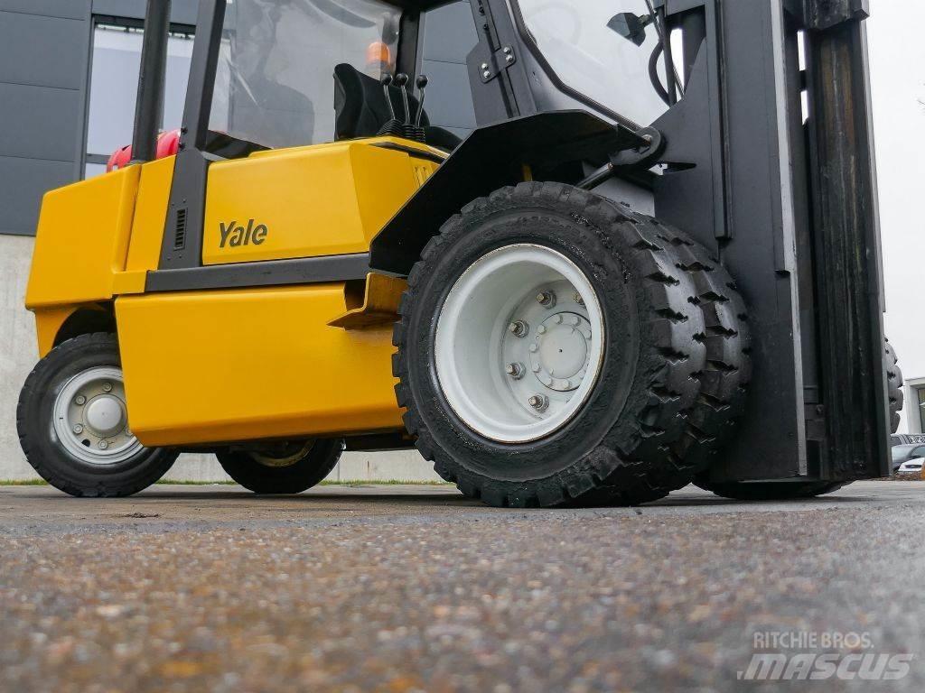 Yale GLP50MF Wózki LPG