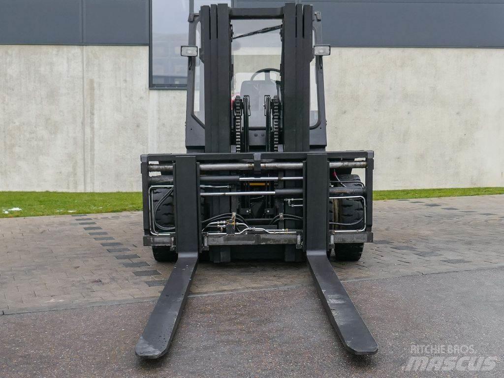Yale GLP50MF Wózki LPG