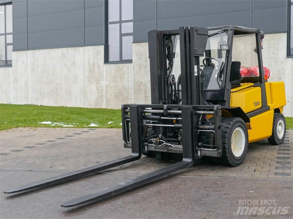 Yale GLP50MF Wózki LPG