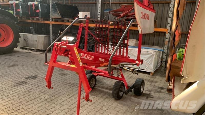 JF R 365 DS Zgrabiarki i przetrząsacze