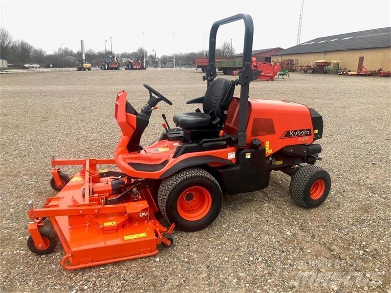 Kubota F-391 Maszyny użytkowe nośniki narzędzi