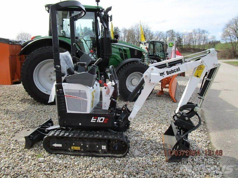 Bobcat E 10 Z Minikoparki